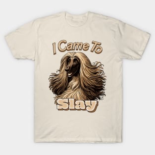 I Came To Slay T-Shirt